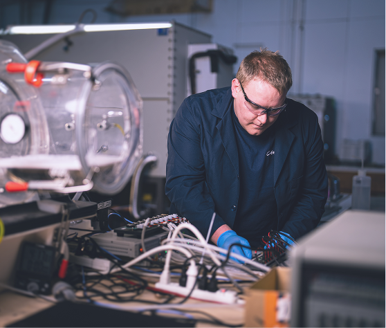 Next-Generation Energy Density & Reliability