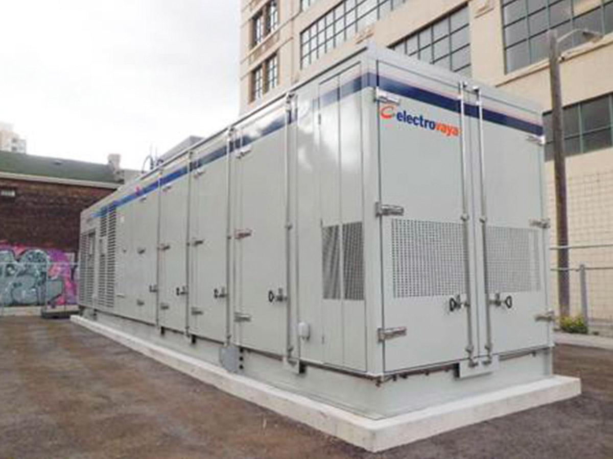 Downtown Toronto Storage System