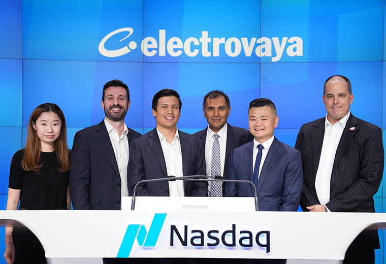 Listed on the Nasdaq